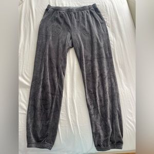 AERIE velvet joggers